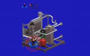 冷凝鍋爐模塊機(jī)組